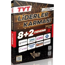 2024 Model TYT 8+2 Deneme Seti -  Liderler Karması