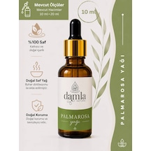 Biodamla Natural Palmarosa Yağı 10 Ml
