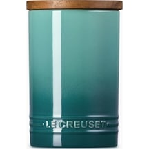 Le Creuset Signature Akasya Kapak, Seramik Saklama Kabı Saklama Kapları Turkuaz 11