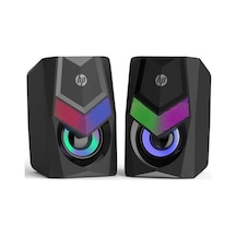 HP DHE-6000 2.0 RGB Multimedya 6 W Speaker Hoparlör