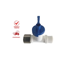 Su Arıtma Cihazı Için Plastik Vanalı Hat Alma 3/8 Combo Hat Alma