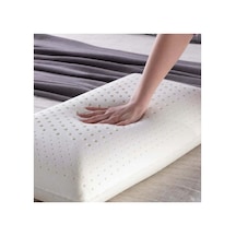 Ortopedik Yastık Boyun Yastığı Visco Yastık Bel Yastığı Bambu Yastık Visco Therapy Yastık Visco Beyaz
