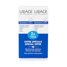 Bariederm Cica Lips Protecting Balm 15 Ml İkili