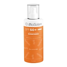 Miosolare Protection Sunscreen Spf50 +/150ml 3 Adet