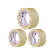 Dayson Kağıt Maskeleme Bandı 48 Mm X 35 Mt , 3 Adet, Beyaz