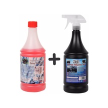 Oto Kalorifer ve Yağ Sök.Petek Temizleme İlacı Solventli 1 L N11.68