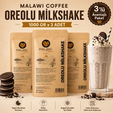 Malawı Coffee Oreolu Milkshake 1000gr 3ad 1 KG