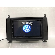 Volkswagen Crafter Android 7 İnç Üniversal Dabıl Gps Usb Sd Bt