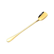 1010 Çelik Kokteyl Karıştırma Barmen Latte Kaşığı Cin753sr