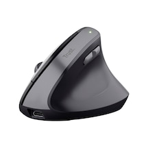 Bayo Iı Ergonomik Fare Kablosuz Optik Siyah 6 Tuşlu 800 Dpı, 1200 Dpı, 1600 Dpı, 2400 Dpı Ergonomik, Ge