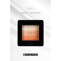 Missha Triple Shadow No.8 Orange Parade