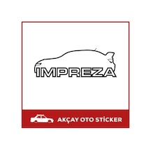 Impreza Sticker Impreza Oto Sticker Araba Sticker Araç Sticker