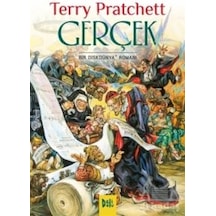 Gerçek  -  Bir Diskdünya Romanı  -  Terry Pratchett  -  DeliDolu