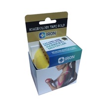 Iron Kinesiology  Bandı 5 CM x 5 M Sarı