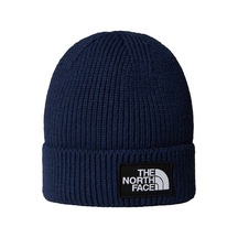 The North Face Tnf Logo Box Cuffed Unisex Bere Nf0a8che8k21 Lacivert