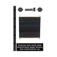 Premium Spor Salon 901078 Monk Hedef Minderi Eva 125x125x25 Cm Çok Renkli
