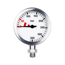 Kraken Gösterge Basınç Ölçer Kapsül Tech 63mm. Nickel