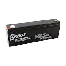 Orbus 12 V 2.2 AH Bakımsız Kuru Akü