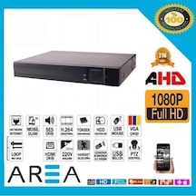 8 Kanal Ahd Hibrit Kayıt Cihazı 1080P Kayıtlı