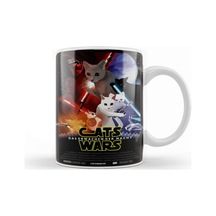 Star Cat Wars 012 Kupa Bardak Porselen Karışık
