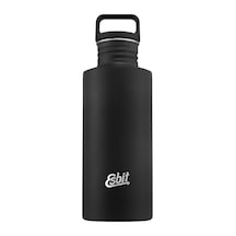 Esbit Sculptor Paslanmaz Çelik Spor Matara Siyah 0.75 L