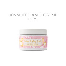 Homm Life El Ve Vücut Peeling Scrub