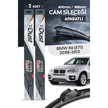 Bmw X6 2008-2012 Uyumlu Silecek Takımı 600mm/480mm S16