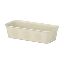 Sumuhome Nojıg Düzenleme Saklama Kutusu Bej 10x20x5 Cm Diğer