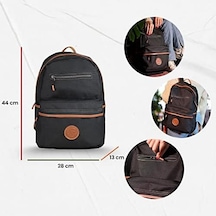 15mins Npo Njoy 16 Unisex Notebook & Günlük Sırt Çantası 12 Gri