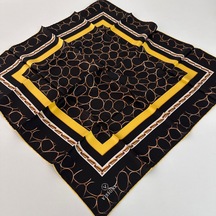 Vissona Twill İpek Eşarp Ipk1602-10737 Çok Renkli