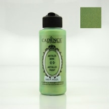 Metalik Sedefli Boya 120ml.206 Pastel Yeşili 206 Pastel Yeşili