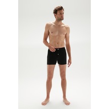 Erdem Siyah Penye Boxer 1400 Siyah