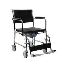 G-125a Banyo Tuvalet Tekerlekli Sandalye / Commode Wheelchair