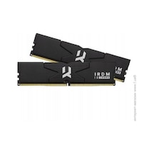 Goodram IR-6400d564L32/64GDC 64 GB (2x32GB) 6400Mhz Cl32 DDR5 Bellek - Siyah