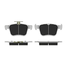 Arka Fren Balatası A3 Golf Vıı 8v1 1.2 Tfsı / 1.4 Tfsı / 1.6 Tdı / 2.0 Tdı / S3 04 / 12