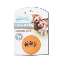Pawise - 778 - Vinyl Toy-luminous Ball S - Ece-umay - Köpek Oyuncağı