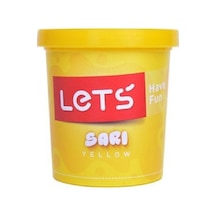 Lets Oyun Hamuru 150 Gr Sarı