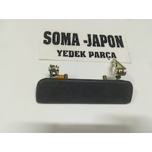 Isuzu Nkr- 90/97 Ön Kapı Dış Açma Kolu Sol Siyah 987-3022