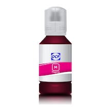 OCP Epson EcoTank ET 2711 Uyumlu Yazıcı Mürekkebi 140ml M Magenta Macenta Dye