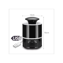 Konesam Evde Kullanım İçin Usb Şarjlı Sessiz Sivrisinek Yakalama Cihazı, Yüksek Kaliteli Ve Dayanıklı