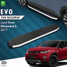 S-dizayn Land Rover Discovery 5 Evo Aluminyum Yan Basamak 193 Cm