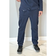 Erkek Çıtçıtlı Pantolon 24720 Lacivert Lacivert Erkek Çıtçıtlı Pantolon 24720 Lacivert Lacivert