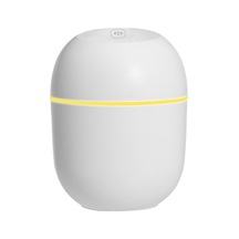 Nano Atomizasyon 2 Dişli Sessiz Usbli Taşınabilir Hava Nemlendirici Pembe - Beyaz