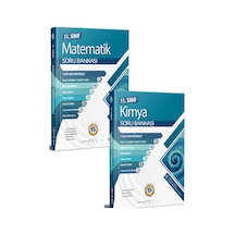 Sarmal 2027 11.sınıf %100 Yeni Müfredat Matematik-kimya 2 Kitap Bağlam Temelli Testler Soru Bankası Seti