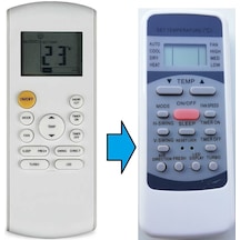 Samsung Uyumlu Klima Kumandası Rg57B Bge