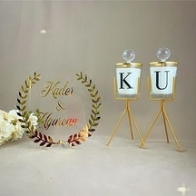 Harfli Mum Ve Pleksi Isimlik
