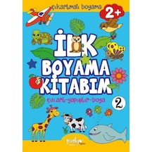 Çıkartmalı İlk Boyama Kitabım 2+ Yaş-2 - Yqbx-644972