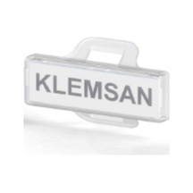 Klemsan 520120 Kbe 2 Kablo Etiketi 21,5x43,5 100 Ad