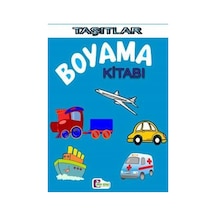 Boyama Kitabı - Taşıtlar