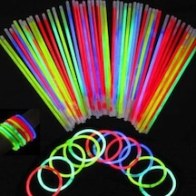 Fosforlu Kırılan Çubuk Glow Stick 100 Adet Diğer